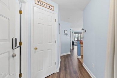 The perfect blend of relaxation and opportunity, this charming on Oyster Bay Golf Links in North Carolina - for sale on GolfHomes.com, golf home, golf lot