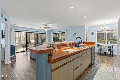 The perfect blend of relaxation and opportunity, this charming on Oyster Bay Golf Links in North Carolina - for sale on GolfHomes.com, golf home, golf lot