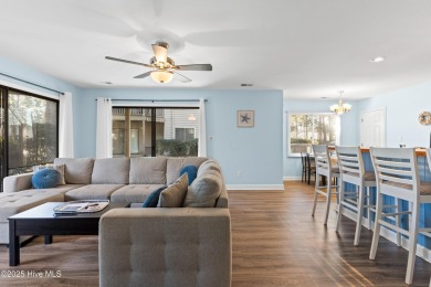 The perfect blend of relaxation and opportunity, this charming on Oyster Bay Golf Links in North Carolina - for sale on GolfHomes.com, golf home, golf lot