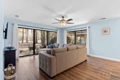 The perfect blend of relaxation and opportunity, this charming on Oyster Bay Golf Links in North Carolina - for sale on GolfHomes.com, golf home, golf lot
