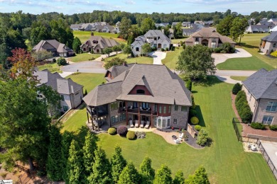 Step into a world where timeless European elegance meets on Woodfin Ridge Golf Club in South Carolina - for sale on GolfHomes.com, golf home, golf lot