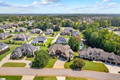 Step into a world where timeless European elegance meets on Woodfin Ridge Golf Club in South Carolina - for sale on GolfHomes.com, golf home, golf lot
