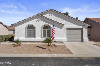 Gorgeous 2 BR / 2 BA in the sought-after 55+ community of on SunBird Golf Club in Arizona - for sale on GolfHomes.com, golf home, golf lot