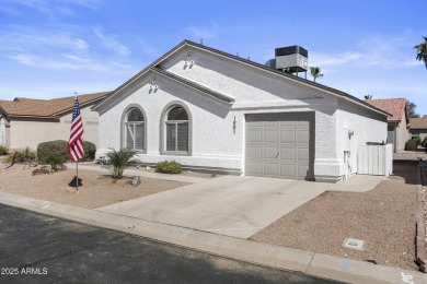 Gorgeous 2 BR / 2 BA in the sought-after 55+ community of on SunBird Golf Club in Arizona - for sale on GolfHomes.com, golf home, golf lot