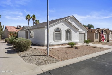Gorgeous 2 BR / 2 BA in the sought-after 55+ community of on SunBird Golf Club in Arizona - for sale on GolfHomes.com, golf home, golf lot