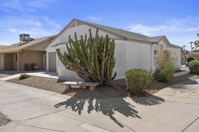 Gorgeous 2 BR / 2 BA in the sought-after 55+ community of on SunBird Golf Club in Arizona - for sale on GolfHomes.com, golf home, golf lot