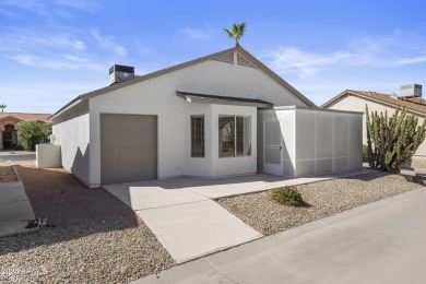 Gorgeous 2 BR / 2 BA in the sought-after 55+ community of on SunBird Golf Club in Arizona - for sale on GolfHomes.com, golf home, golf lot