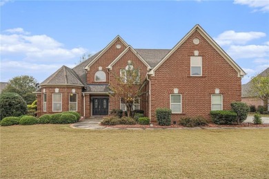 1 YR FULL SERVICE CINCH HOME WARRANTY AT CLOSE! **Exquisite on Crystal Lake Golf and Country Club in Georgia - for sale on GolfHomes.com, golf home, golf lot