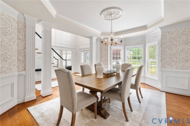 Meticulously maintained and full of custom details, this on Independence Golf Club in Virginia - for sale on GolfHomes.com, golf home, golf lot