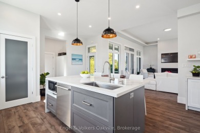 Welcome to this meticulous home, custom built in 2020. Located on Bridges at Tillsonburg Golf Club in  - for sale on GolfHomes.com, golf home, golf lot