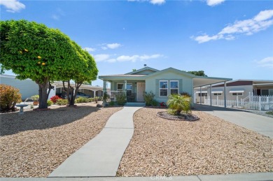 38587 Via Amarilla is a beautiful upgraded manufactured home on The Golf Club At Rancho California in California - for sale on GolfHomes.com, golf home, golf lot