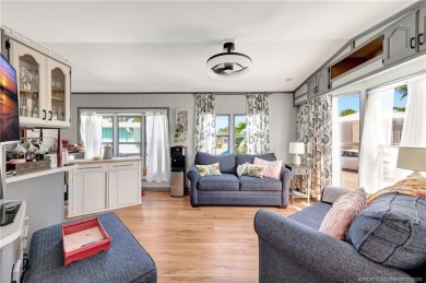 OFFERS WELCOME! This charming two-bedroom, one-bath home is on Island Dunes Country Club in Florida - for sale on GolfHomes.com, golf home, golf lot