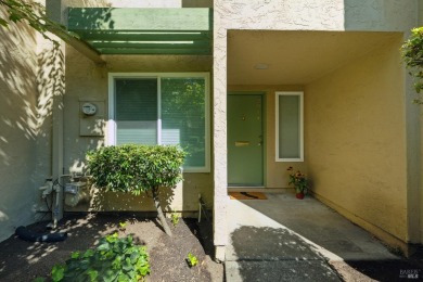 Bennett Valley Condo with Golf Course Views. This airy and on  in California - for sale on GolfHomes.com, golf home, golf lot