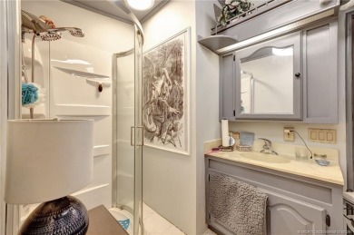 OFFERS WELCOME! This charming two-bedroom, one-bath home is on Island Dunes Country Club in Florida - for sale on GolfHomes.com, golf home, golf lot