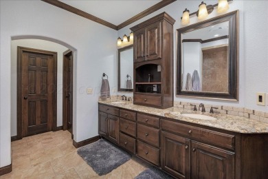 Discover luxury living and one-of-a-kind views in this on Palo Duro Creek Golf Club in Texas - for sale on GolfHomes.com, golf home, golf lot