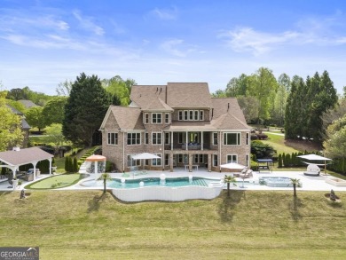 This beautiful property is located in one of the premier Milton on Manor Golf and Country Club in Georgia - for sale on GolfHomes.com, golf home, golf lot