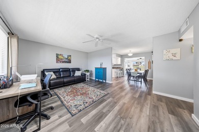 Welcome to easy Desert Living with a Front-row seat to the on Sun City Lakes West and East in Arizona - for sale on GolfHomes.com, golf home, golf lot