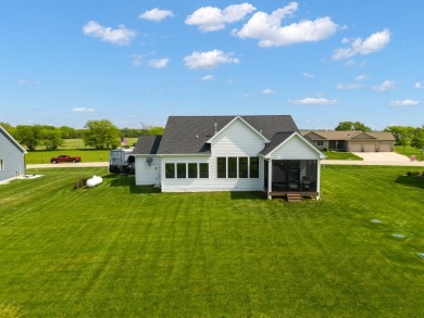 This home is a hole in one! Just off hole #1 on Honey Creek Golf on Honey Creek Golf Club in Iowa - for sale on GolfHomes.com, golf home, golf lot