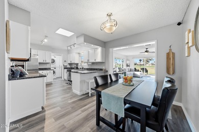 Welcome to easy Desert Living with a Front-row seat to the on Sun City Lakes West and East in Arizona - for sale on GolfHomes.com, golf home, golf lot