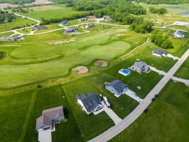 This home is a hole in one! Just off hole #1 on Honey Creek Golf on Honey Creek Golf Club in Iowa - for sale on GolfHomes.com, golf home, golf lot