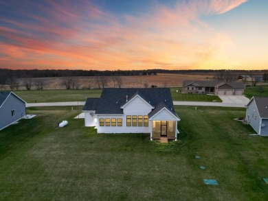 This home is a hole in one! Just off hole #1 on Honey Creek Golf on Honey Creek Golf Club in Iowa - for sale on GolfHomes.com, golf home, golf lot