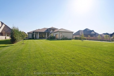 Welcome to this meticulous home, custom built in 2020. Located on Bridges at Tillsonburg Golf Club in  - for sale on GolfHomes.com, golf home, golf lot