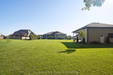Welcome to this meticulous home, custom built in 2020. Located on Bridges at Tillsonburg Golf Club in  - for sale on GolfHomes.com, golf home, golf lot