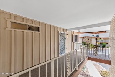 Welcome to this beautifully updated 2-bedroom, 2-bath upstairs on Sun City South Golf Course in Arizona - for sale on GolfHomes.com, golf home, golf lot