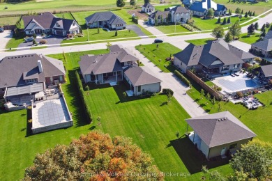Welcome to this meticulous home, custom built in 2020. Located on Bridges at Tillsonburg Golf Club in  - for sale on GolfHomes.com, golf home, golf lot