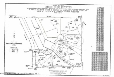 Don't miss this great opportunity to build your dream home on 2 on Rifle Creek Golf Course in Colorado - for sale on GolfHomes.com, golf home, golf lot