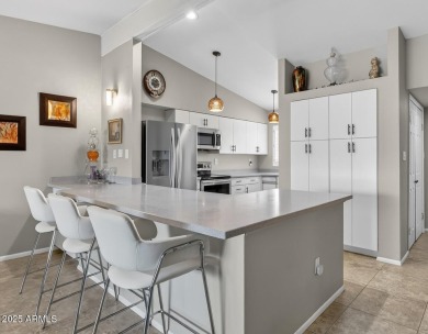 Welcome to this beautifully updated 2-bedroom, 2-bath upstairs on Sun City South Golf Course in Arizona - for sale on GolfHomes.com, golf home, golf lot