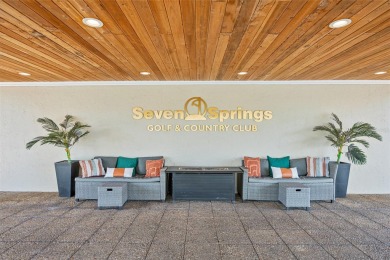 A welcoming Updated Villa on the Golf Course is for sale now in on Seven Springs Golf and Country Club in Florida - for sale on GolfHomes.com, golf home, golf lot