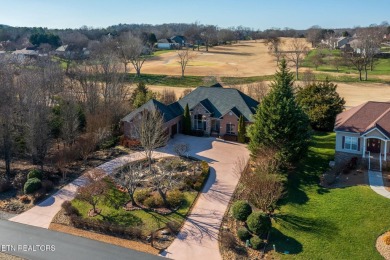 This Stunning Golf Front Home, Located in Tommotley Coves in the on Tanasi Golf Course in Tennessee - for sale on GolfHomes.com, golf home, golf lot