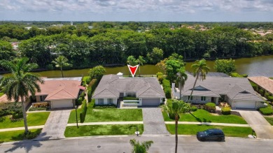 Step into elevated South Florida living with this fully on Boca Greens Country Club in Florida - for sale on GolfHomes.com, golf home, golf lot