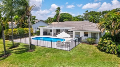 Step into elevated South Florida living with this fully on Boca Greens Country Club in Florida - for sale on GolfHomes.com, golf home, golf lot