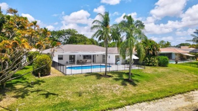 Step into elevated South Florida living with this fully on Boca Greens Country Club in Florida - for sale on GolfHomes.com, golf home, golf lot