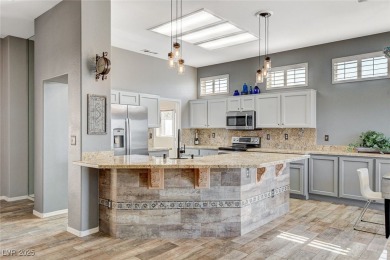 Hard-to-find gem! This 2 Bedroom + DEN, 2 Bath, 2 CAR on Highland Falls Golf Club in Nevada - for sale on GolfHomes.com, golf home, golf lot