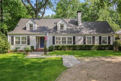 Beautifully renovated home in the sought-after Brandon School on Bobby Jones Golf Club in Georgia - for sale on GolfHomes.com, golf home, golf lot