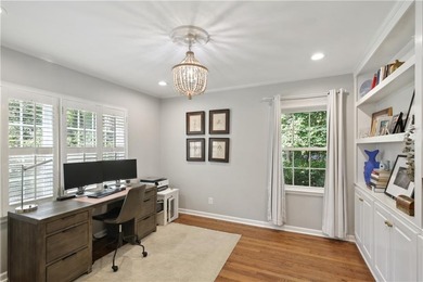 Beautifully renovated home in the sought-after Brandon School on Bobby Jones Golf Club in Georgia - for sale on GolfHomes.com, golf home, golf lot