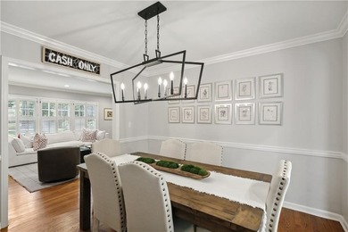 Beautifully renovated home in the sought-after Brandon School on Bobby Jones Golf Club in Georgia - for sale on GolfHomes.com, golf home, golf lot