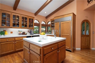 KING OF THE HILL!! Spectacular custom-built single level estate on Welk Resort San Diego in California - for sale on GolfHomes.com, golf home, golf lot
