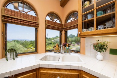 KING OF THE HILL!! Spectacular custom-built single level estate on Welk Resort San Diego in California - for sale on GolfHomes.com, golf home, golf lot