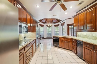 Private Cul-de-Sac Retreat with Timeless Style  Exceptional on Thorntree Country Club in Texas - for sale on GolfHomes.com, golf home, golf lot