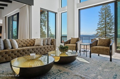 THE PINNACLE OF LUXURY LIVING IN NORTH IDAHO. This newly built on The Golf Club at Black Rock in Idaho - for sale on GolfHomes.com, golf home, golf lot