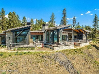 THE PINNACLE OF LUXURY LIVING IN NORTH IDAHO. This newly built on The Golf Club at Black Rock in Idaho - for sale on GolfHomes.com, golf home, golf lot