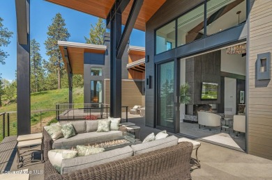 THE PINNACLE OF LUXURY LIVING IN NORTH IDAHO. This newly built on The Golf Club at Black Rock in Idaho - for sale on GolfHomes.com, golf home, golf lot