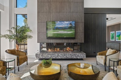 THE PINNACLE OF LUXURY LIVING IN NORTH IDAHO. This newly built on The Golf Club at Black Rock in Idaho - for sale on GolfHomes.com, golf home, golf lot
