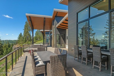 THE PINNACLE OF LUXURY LIVING IN NORTH IDAHO. This newly built on The Golf Club at Black Rock in Idaho - for sale on GolfHomes.com, golf home, golf lot