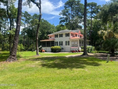 Gorgeous Lowcountry style home with sweeping front and rear on Melrose Golf Course in South Carolina - for sale on GolfHomes.com, golf home, golf lot