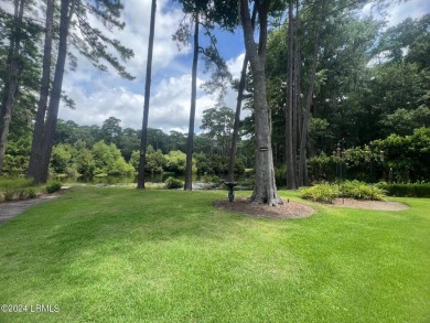 Gorgeous Lowcountry style home with sweeping front and rear on Melrose Golf Course in South Carolina - for sale on GolfHomes.com, golf home, golf lot